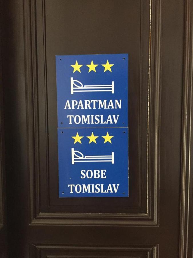 Tomislav Hotel Zagreb Buitenkant foto