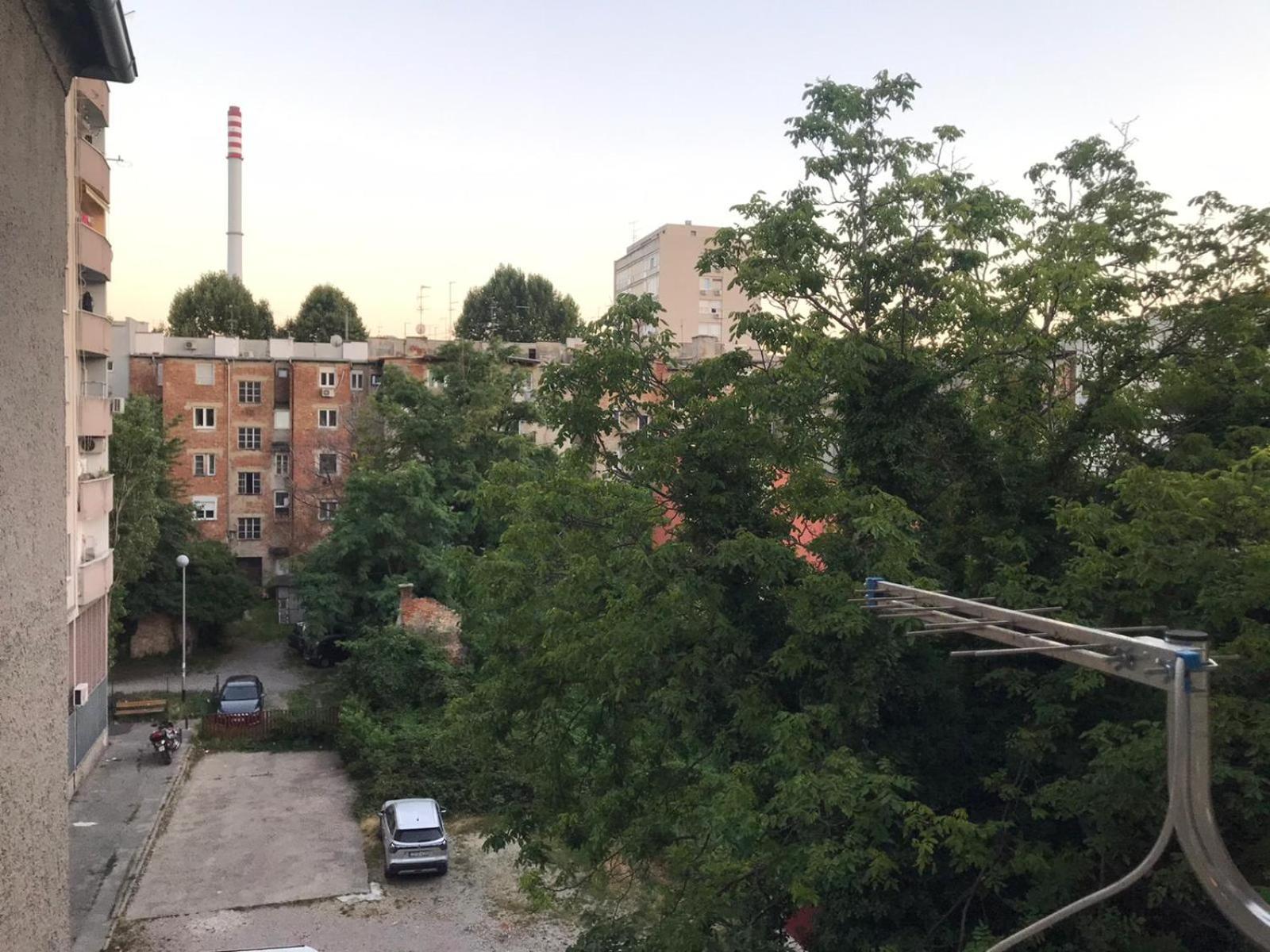 Tomislav Hotel Zagreb Buitenkant foto